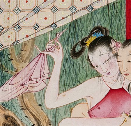 固安-迫于无奈胡也佛画出《金瓶梅秘戏图》，却因此成名，其绘画价值不可估量